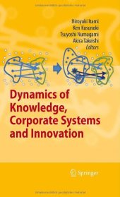 book Dynamics of Knowledge, Corporate Systems and Innovation