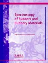 book Spectroscopy of Rubber and Rubbery Materials