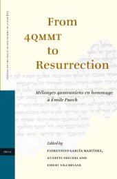 book From 4QMMT to Resurrection: Melanges qumraniens en hommage a Emile Puech (Studies on the Texts of the Desert of Judah)