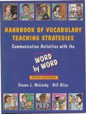 book Handbook of Vocabulary Teaching Strategies: Communication Activities with the Word by Word Picture Dictionary