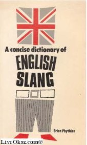 book A Concise Dictionary of English Slang