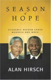 book Season of Hope: Economic Reform Under Mandela And Mbeki