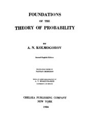 book Foundations of the Theory of Probability, Second English Edition