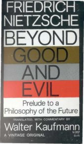 book Beyond Good and Evil