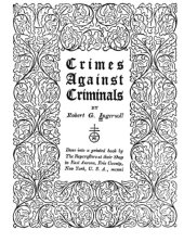 book Crimes Against Criminals