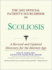 book The 2002 Official Patient's Sourcebook on Scoliosis