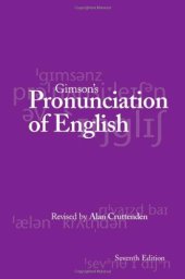 book Gimson's Pronunciation of English (Hodder Arnold Publication)