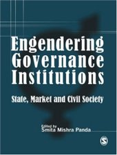 book Engendering Governance Institutions: State, Market and Civil Society