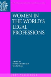 book Women in the World's Legal Professions (Onati International Series in Law and Society)