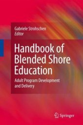 book Handbook of Blended Shore Education: Adult Program Development and Delivery