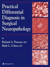 book Practical Differential Diagnosis in Surgical Neuropathology