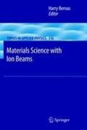 book Materials Science with Ion Beams