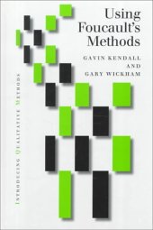 book Using Foucault's Methods