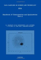 book Handbook of Chemometrics and Qualimetrics: Part A