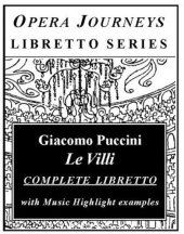 book Le Villi (Opera Journeys Libretto Series)