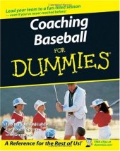 book Coaching Baseball For Dummies (For Dummies (Sports & Hobbies))