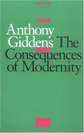 book The Consequences of Modernity