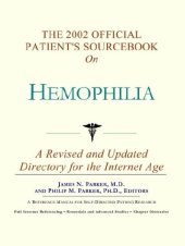 book The 2002 Official Patient's Sourcebook on Hemophilia