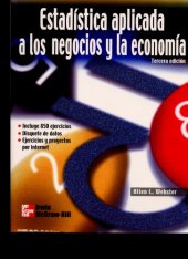 book Estadistica Aplicada a Los Negocios y La Economia (Spanish Edition)