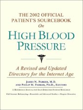 book The 2002 Official Patient's Sourcebook on High Blood Pressure