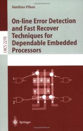 book On-line Error Detection and Fast Recover Techniques for Dependable Embedded Processors