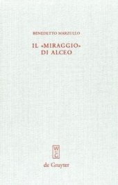 book Il "miraggio" di Alceo: Fr. 140 V.