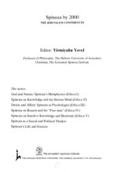 book Spinoza on Knowledge and the Human Mind: Papers Presented at the Second Jerusalem Conference (Ethica II)