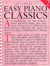 book Library of Easy Piano Classics 2 (Music Sales America)