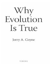 book Why Evolution Is True   