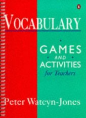 book Vocabulary Games and Activities for Teachers (Penguin English)