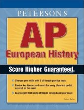 book AP Success - European History (Peterson's Ap European History)