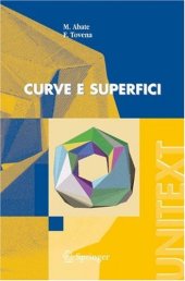 book Curve e superfici (UNITEXT   La Matematica per il 3+2)