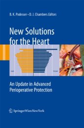 book New Solutions for the Heart: An Update in Advanced Perioperative Protection