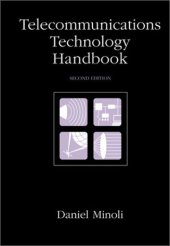 book Telecommunications Technology Handbook (Artech House Telecommunications Library)