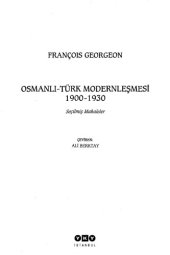 book Osmanlı-Türk modernleşmesi 1900-1930 : seçilmiş makaleler