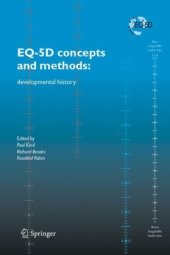 book EQ-5D concepts and methods:: a developmental history