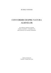 book Convorbiri despre natura albinelor