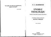 book Uvod u teologiju