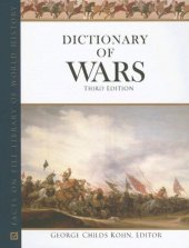 book Dictionary of Wars