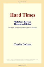 book Hard Times (Webster's Korean Thesaurus Edition)