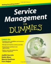 book Service Management For Dummies (For Dummies (Computer Tech))