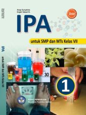 book Ilmu Pengetahuan Alam untuk SMP dan MTs Kelas VII