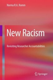 book New Racism: Revisiting Researcher Accountabilities