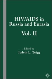 book HIV AIDS in Russia and Eurasia Vol. II