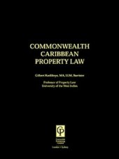 book Commonwealth Caribbean Property Law