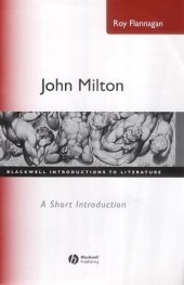 book John Milton: A Short Introduction (Blackwell Introductions to Literature)