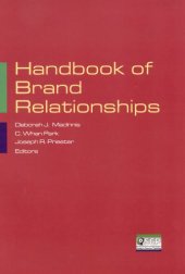 book Handbook of Brand Relationships