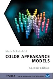 book Color Appearance Models, 2nd edition (The Wiley-IS&T Series in Imaging Science and Technology)