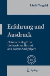 book Erfahrung und Ausdruck: Phänomenologie im Umbruch bei Husserl und Seinen Nachfolgern