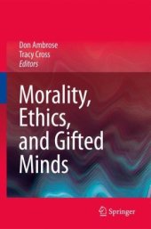 book Morality, Ethics, and Gifted Minds